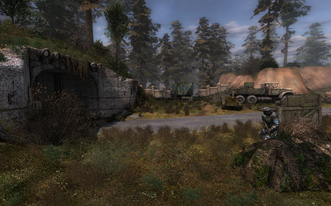 9 images pour STALKER : Clear Sky
