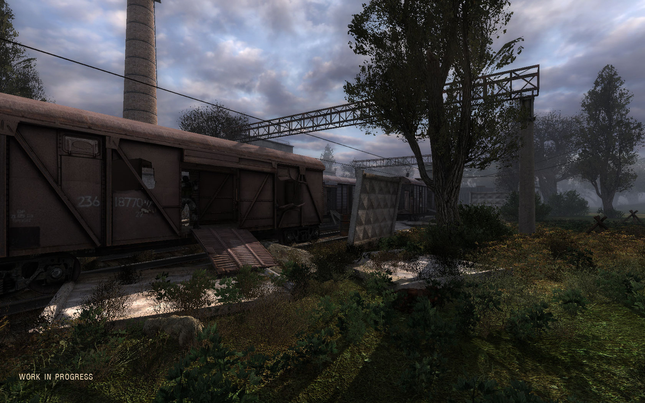 9 images pour STALKER : Clear Sky