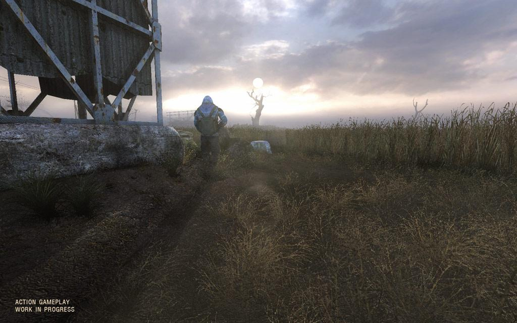 Stalker Clear Sky imagé
