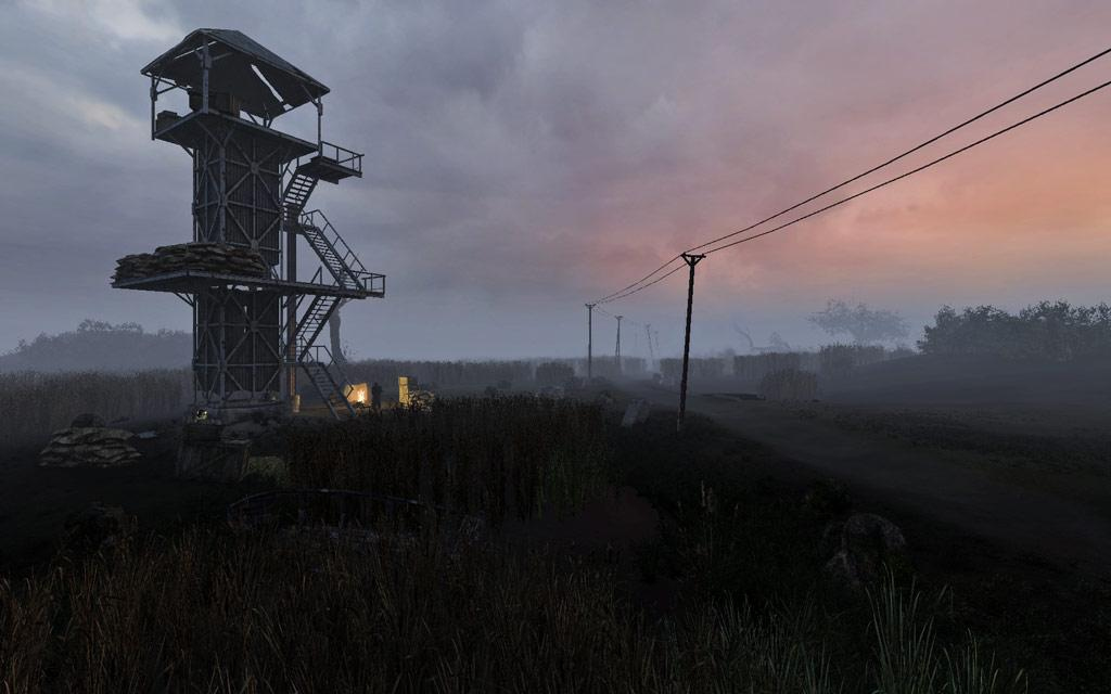 Stalker Clear Sky imagé