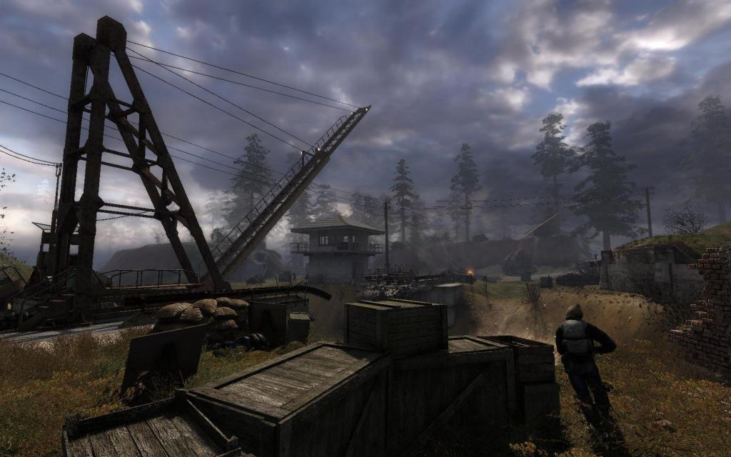 Stalker Clear Sky imagé