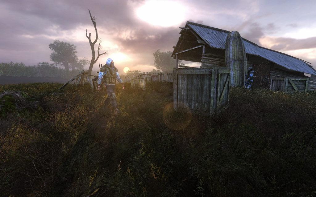 Stalker Clear Sky imagé