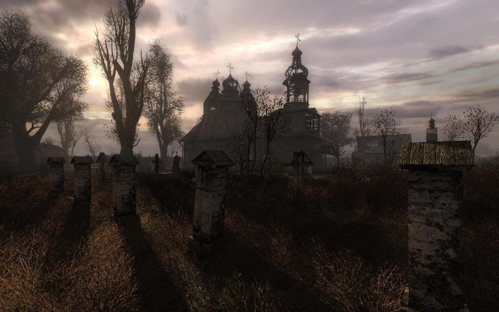 Stalker Clear Sky imagé
