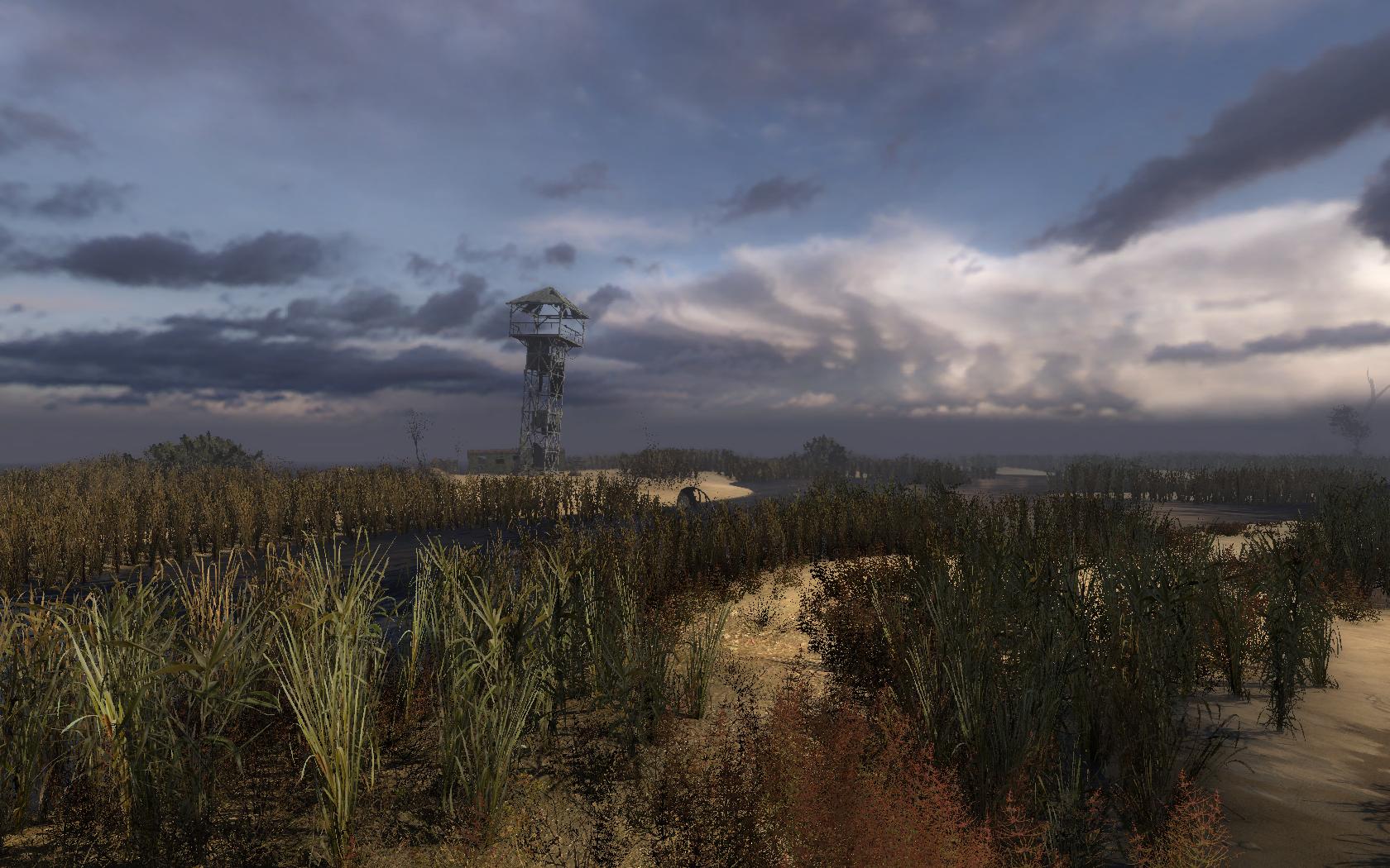 Stalker Clear Sky : trois images