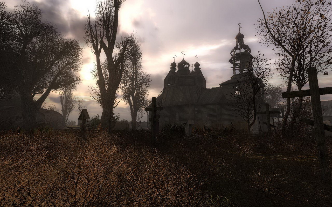 Stalker Clear Sky : trois images