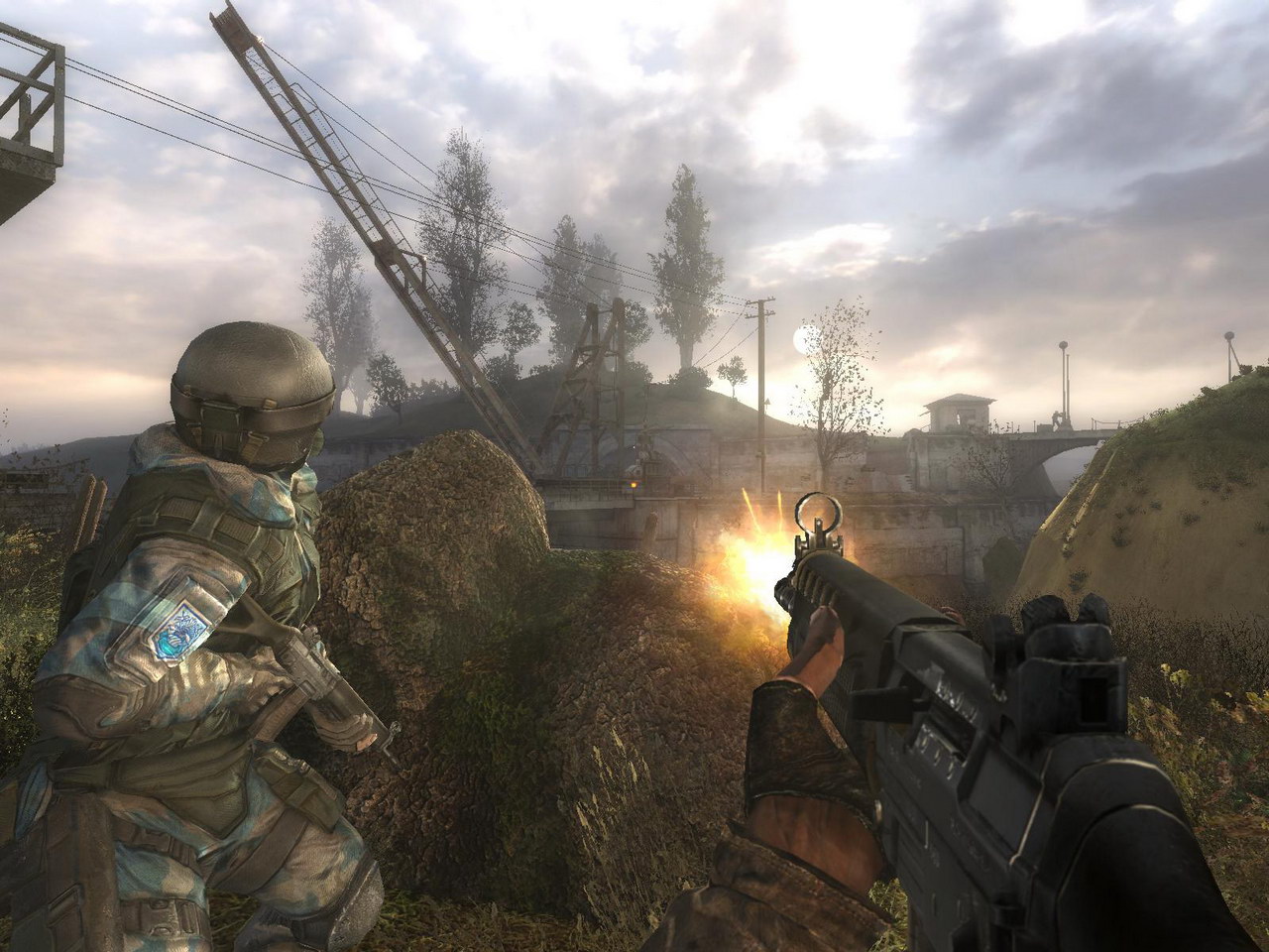Stalker Clear Sky : trois images
