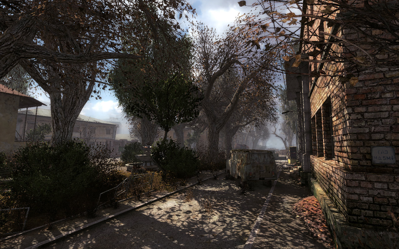 Stalker Clear Sky : deux images