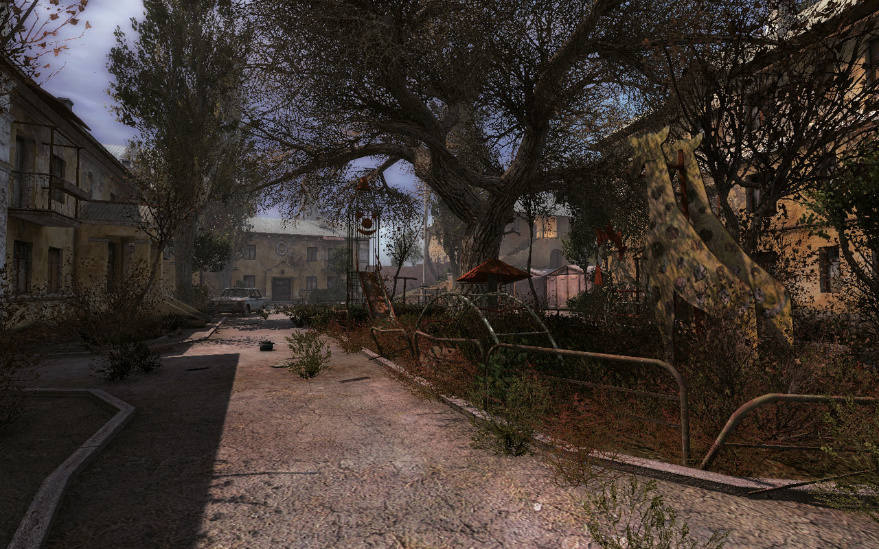 Stalker Clear Sky : deux images