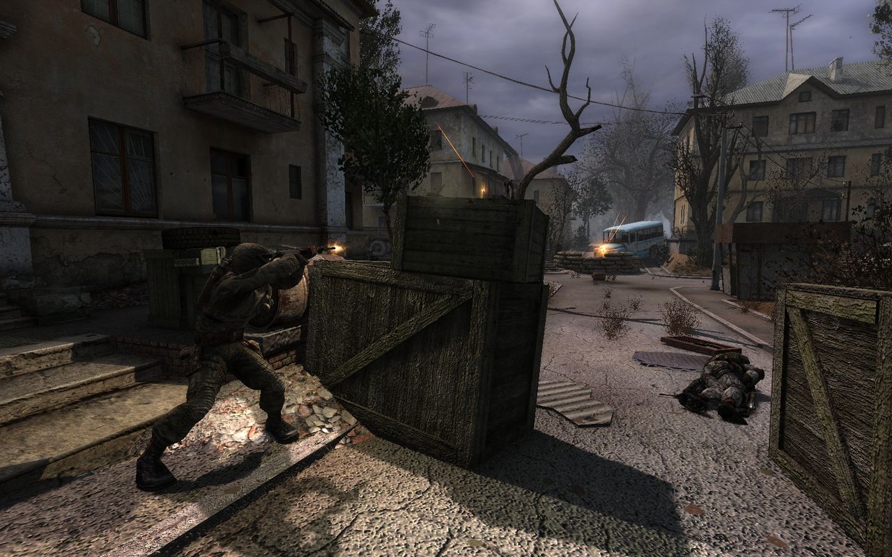 Stalker Clear Sky s'illustre
