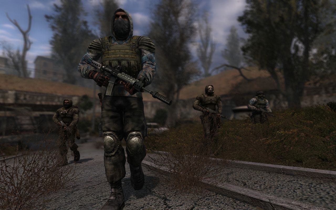 Stalker Clear Sky s'illustre