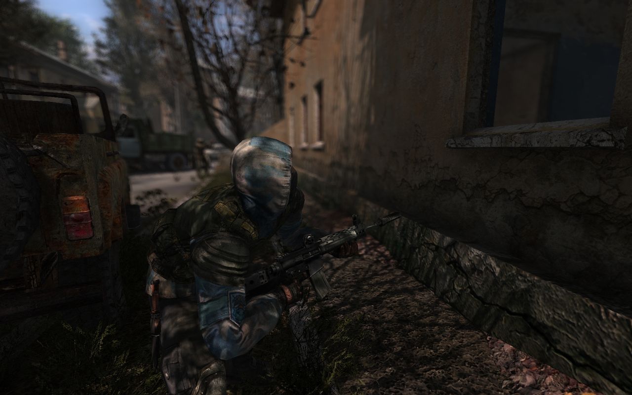 Stalker Clear Sky s'illustre