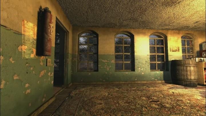 Stalker Clear Sky : des décors