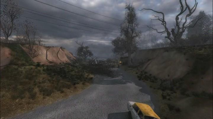 Stalker Clear Sky : des décors