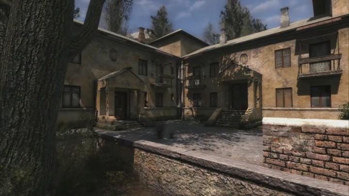 Stalker Clear Sky : des décors