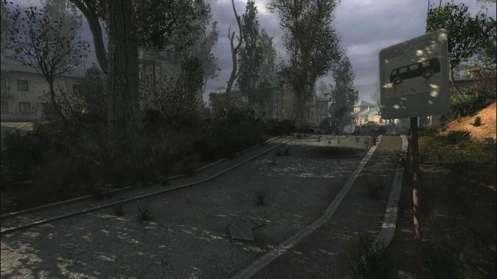 Stalker Clear Sky : des décors