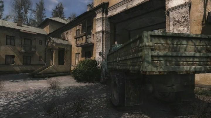 Stalker Clear Sky : des décors