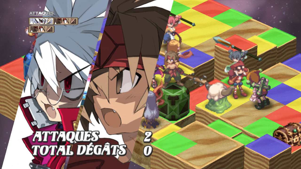 Disgaea 3 : new screenshots and translation