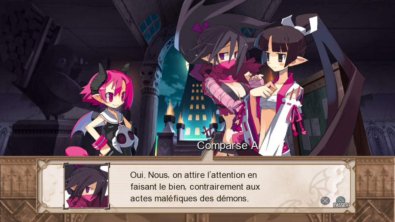 Disgaea 3 : new screenshots and translation