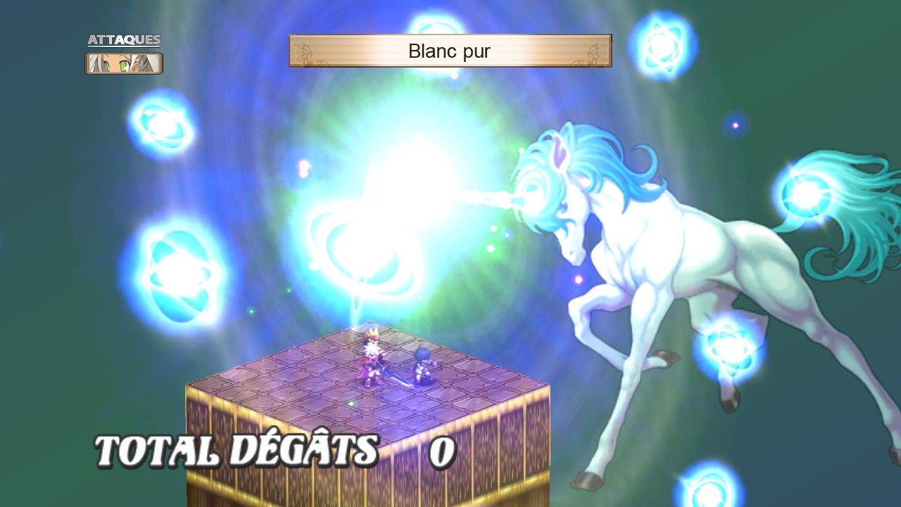 Disgaea 3 : des images francophones