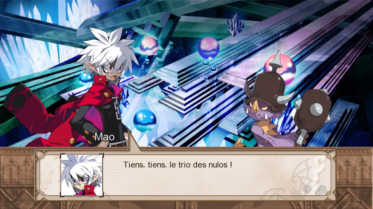 Disgaea 3 : des images francophones