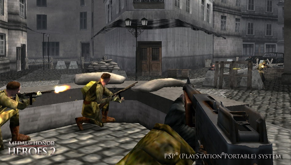MoH Heroes 2 s'affiche sur PSP