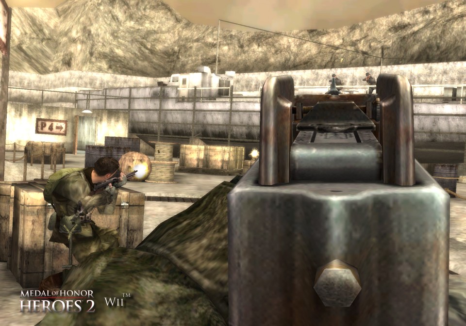 MoH Heroes 2 au milieu des bombes