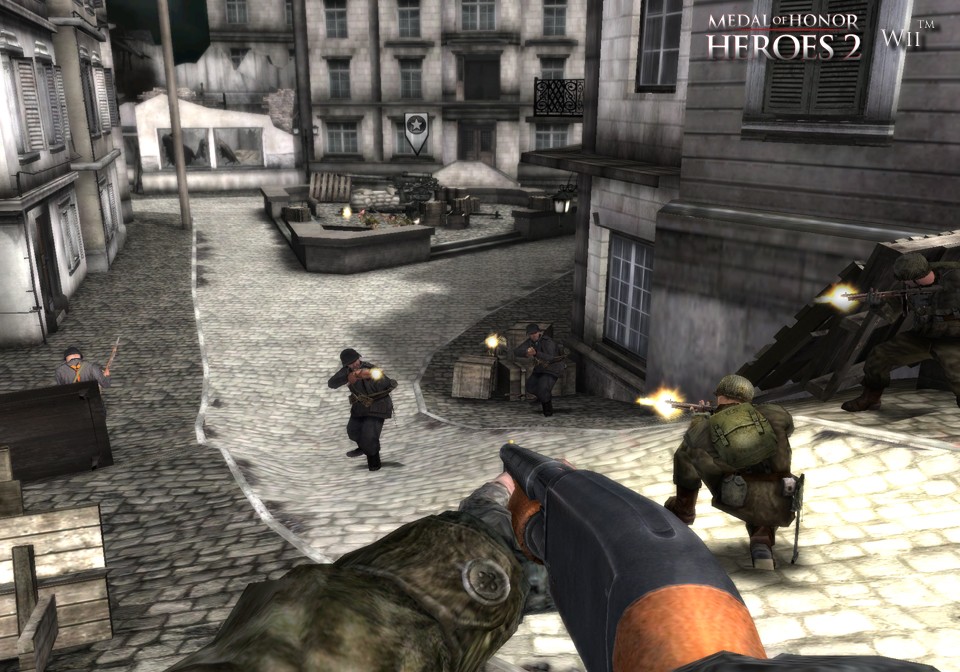 MoH Heroes 2 au milieu des bombes
