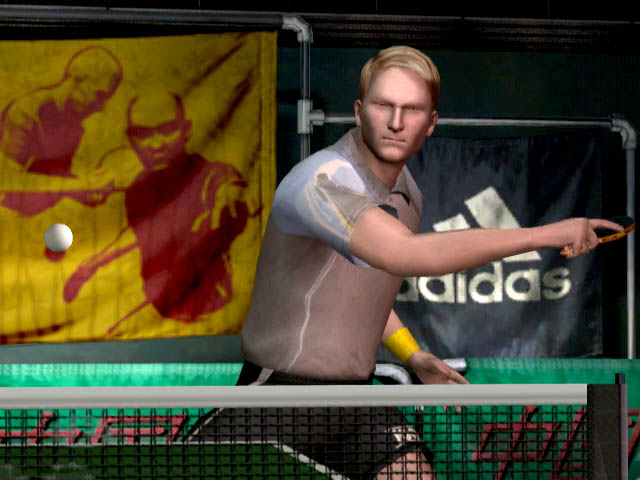 Table Tennis prend la pose
