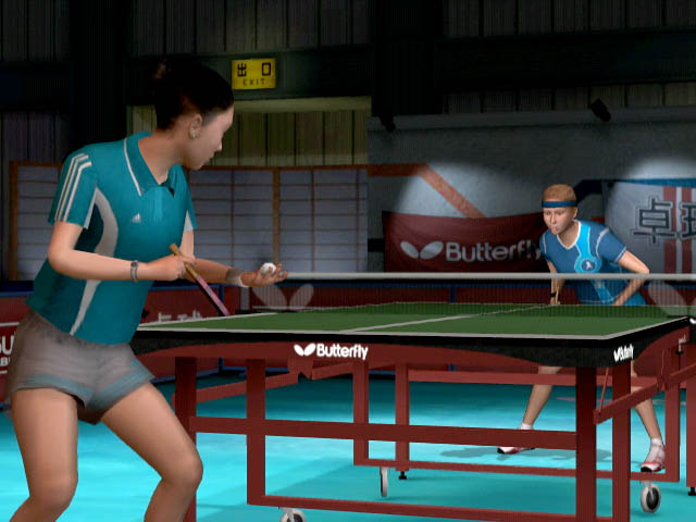 Table Tennis prend la pose