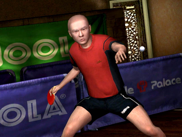 Table Tennis prend la pose