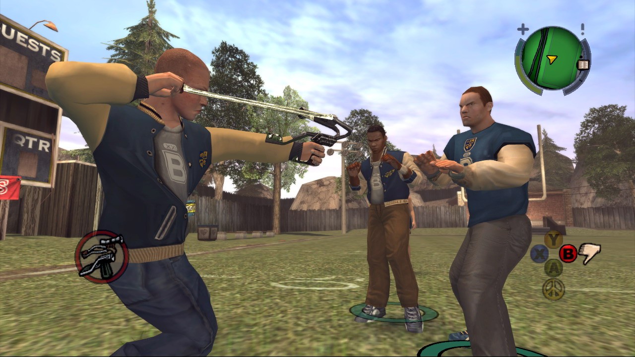 Bully : patch et images