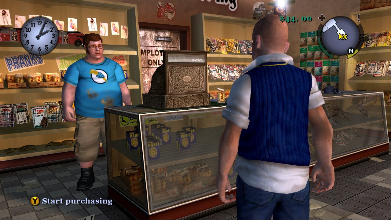 Bully : patch et images