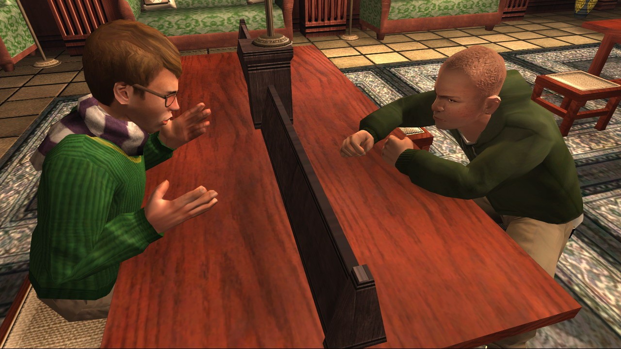 Bully : patch et images
