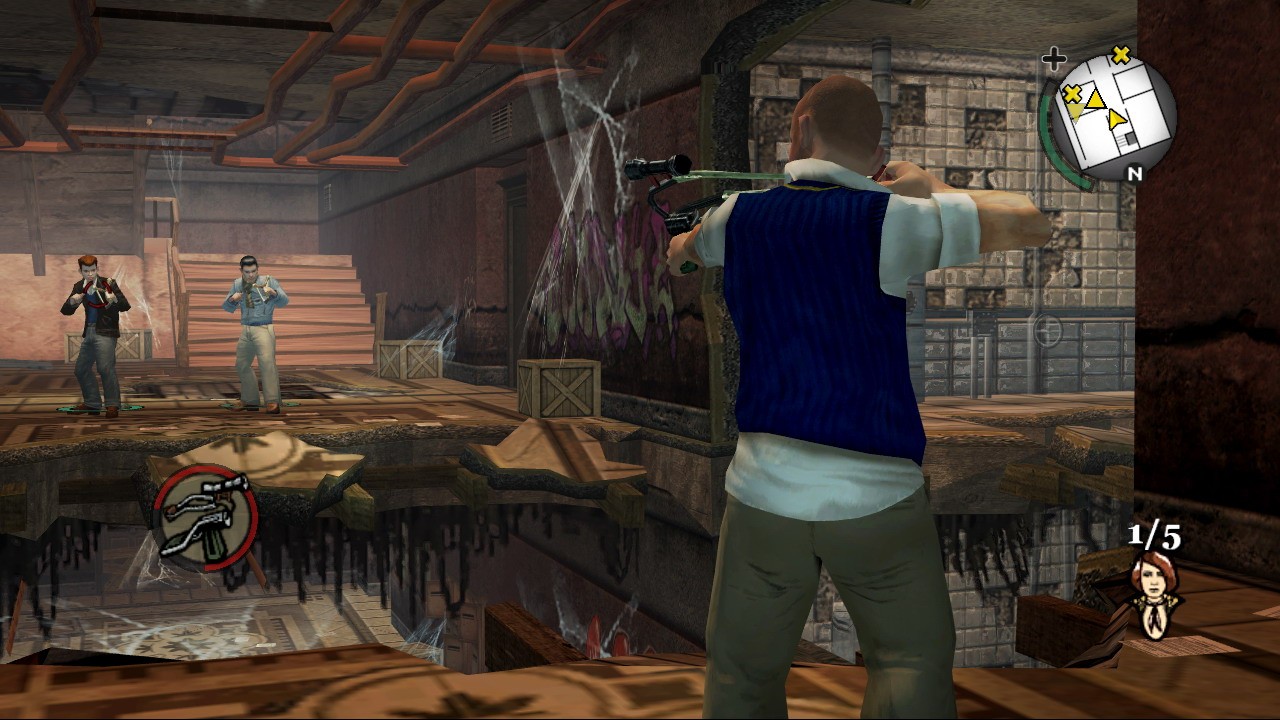Bully : patch et images