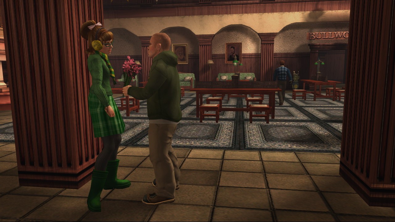 Bully : patch et images
