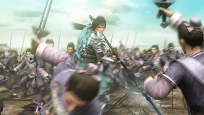 Dynasty Warriors 6 annoncé