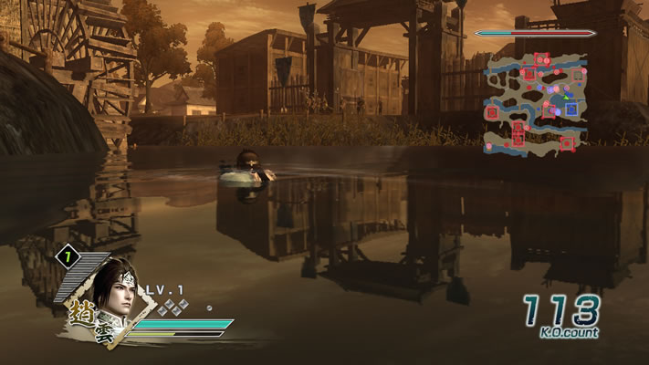 Dynasty Warriors 6 en novembre