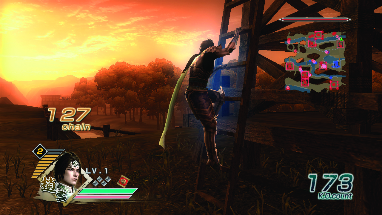 Dynasty Warriors 6 en action
