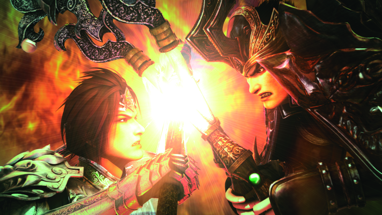 Dynasty Warriors 6 en action