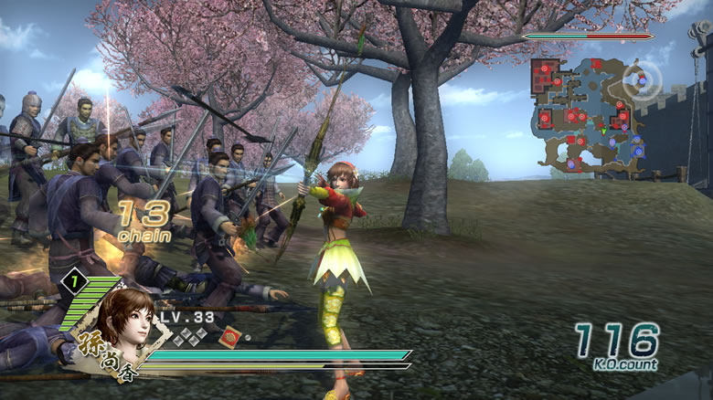 Dynasty Warriors 6 : le plein d'images