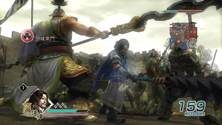 Dynasty Warriors 6 : images et vidéo