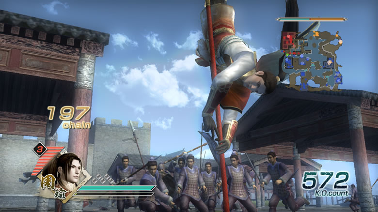 Dynasty Warriors 6 : images et vidéo