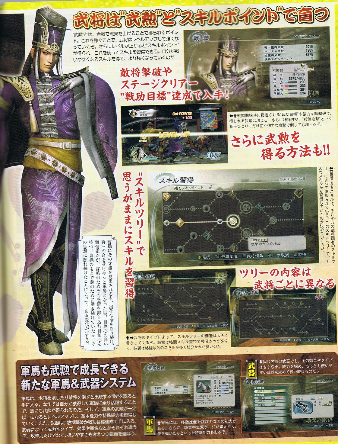 Dynasty Warriors 6 à l'honneur
