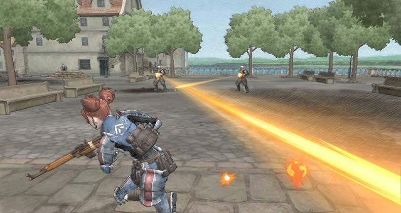 Valkyrie of the Battlefield entre en guerre