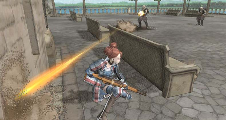 Valkyrie of the Battlefield entre en guerre