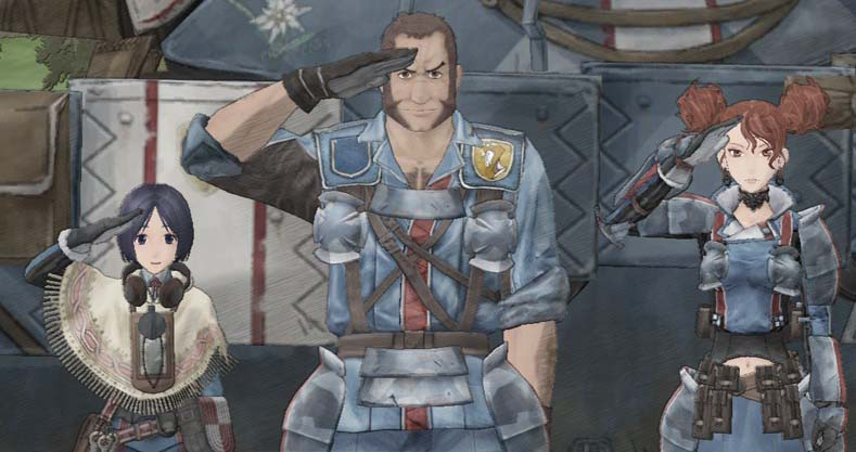 Valkyrie of the Battlefield en images