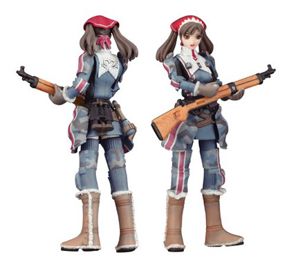 Valkyrie Battlefield : les goodies