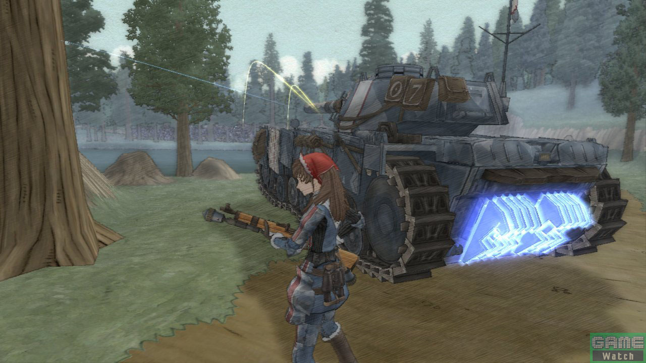 Valkyrie Battlefield imagé