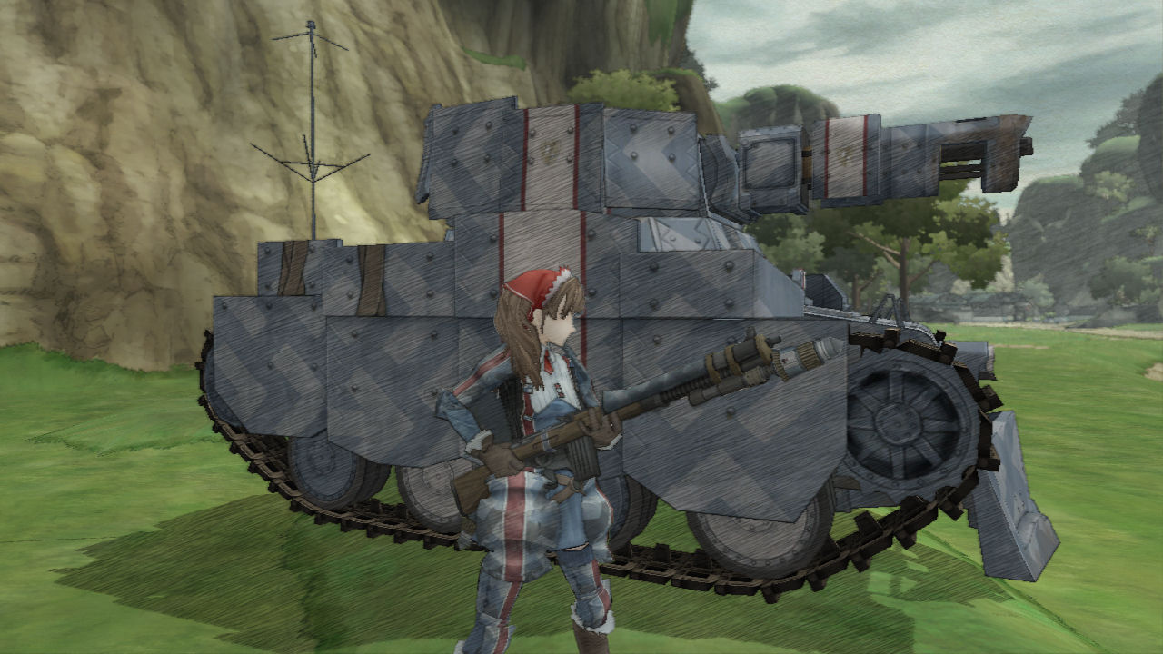 Vidéo Valkyria Chronicles