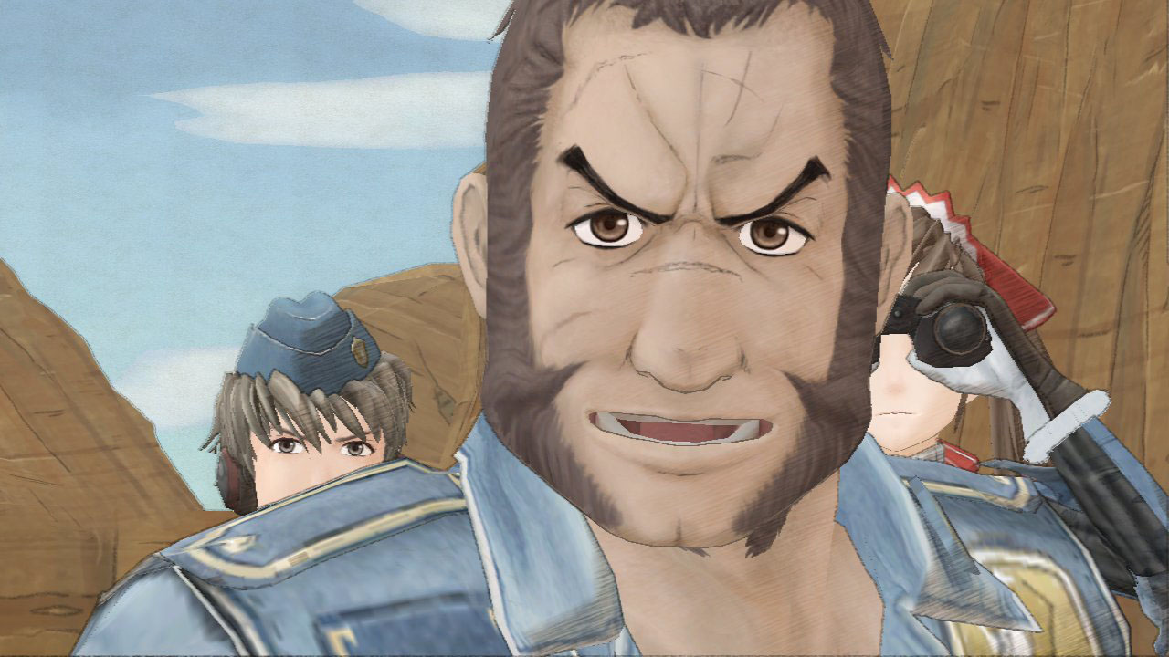 Valkyria Chronicles : Largo Potter